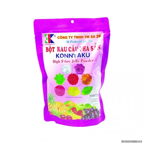 Bột Rau Câu Pha Sẵn 560gr